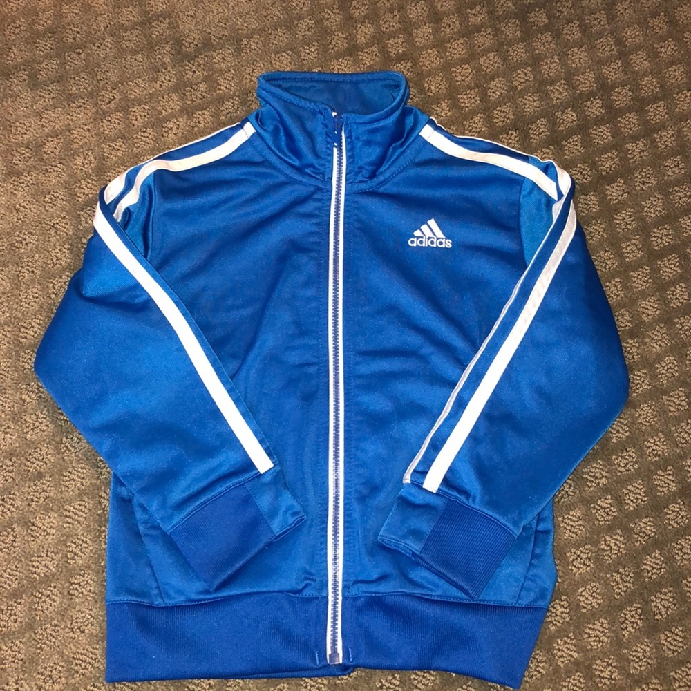 Little Boys Track Jacket